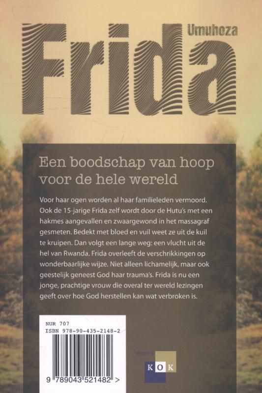 Achterkant van Frida