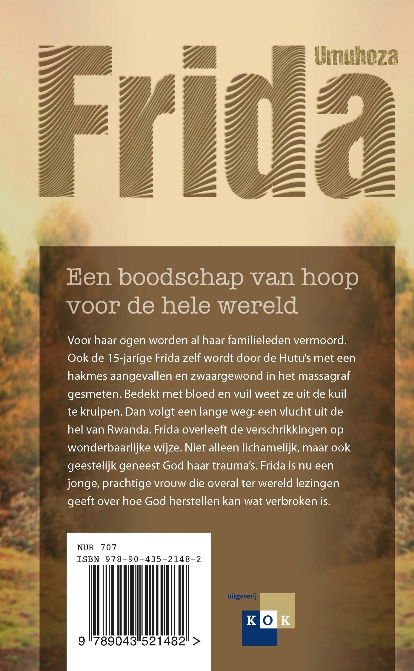 Achterkant van Frida