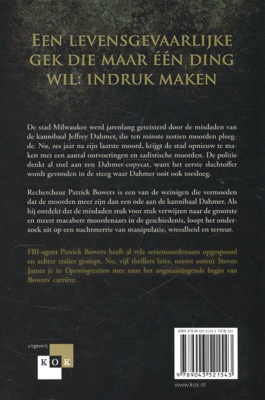Achterkant van Openingszetten