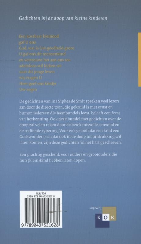 Achterkant van Gods watermerk