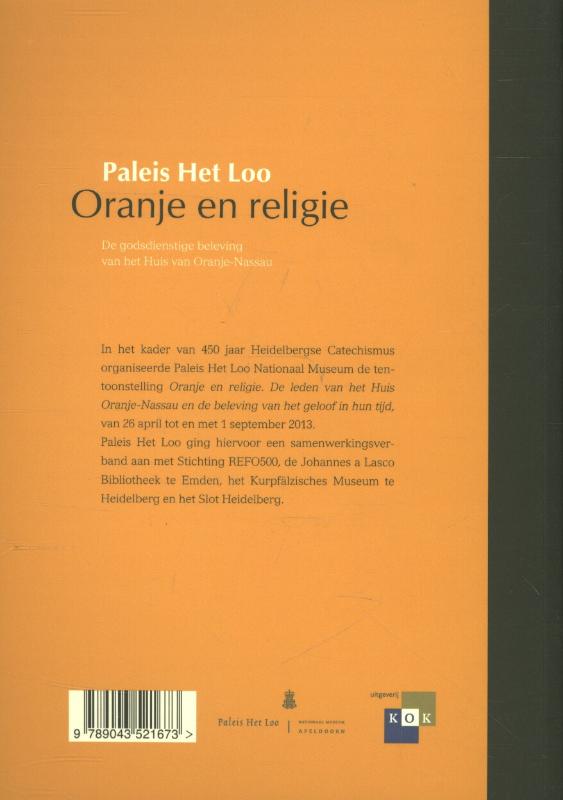 Achterkant van Oranje en religie