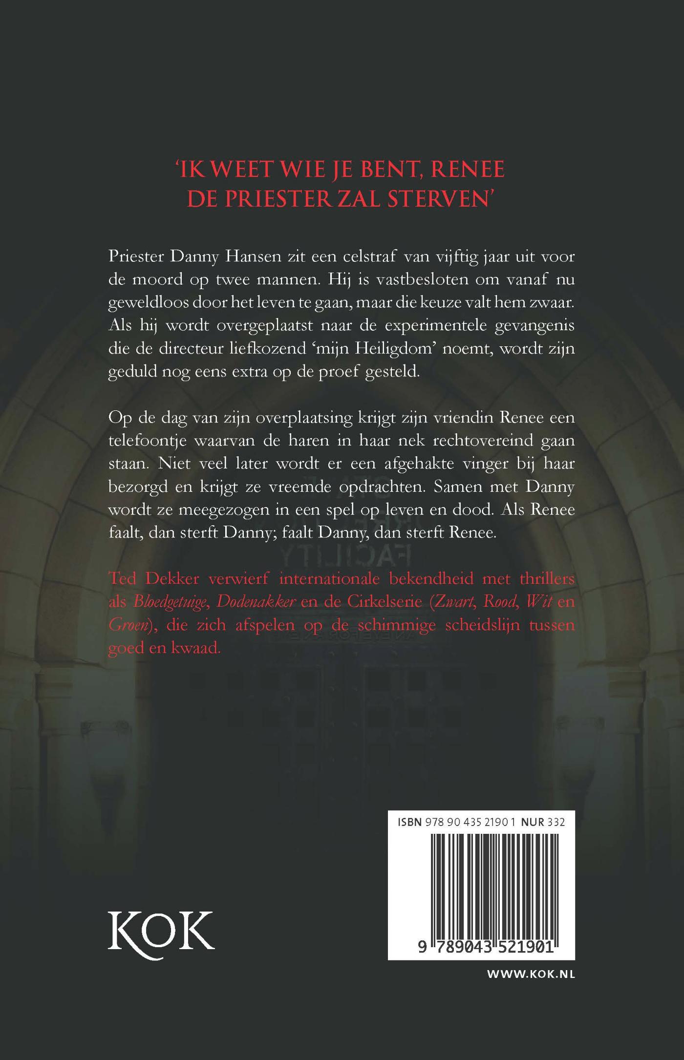 Achterkant van Het heiligdom