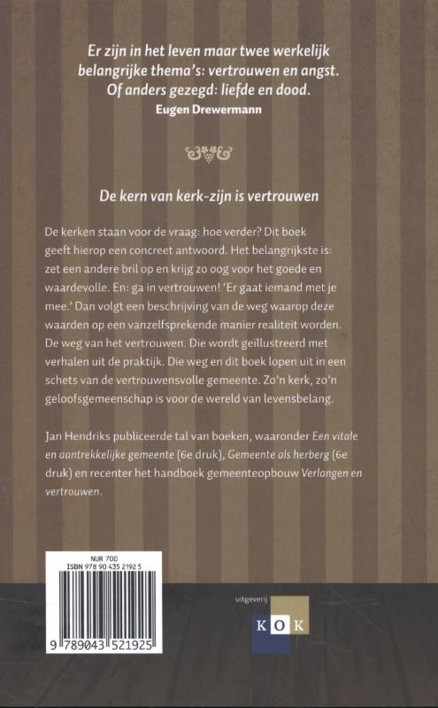 Achterkant van Goede wijn