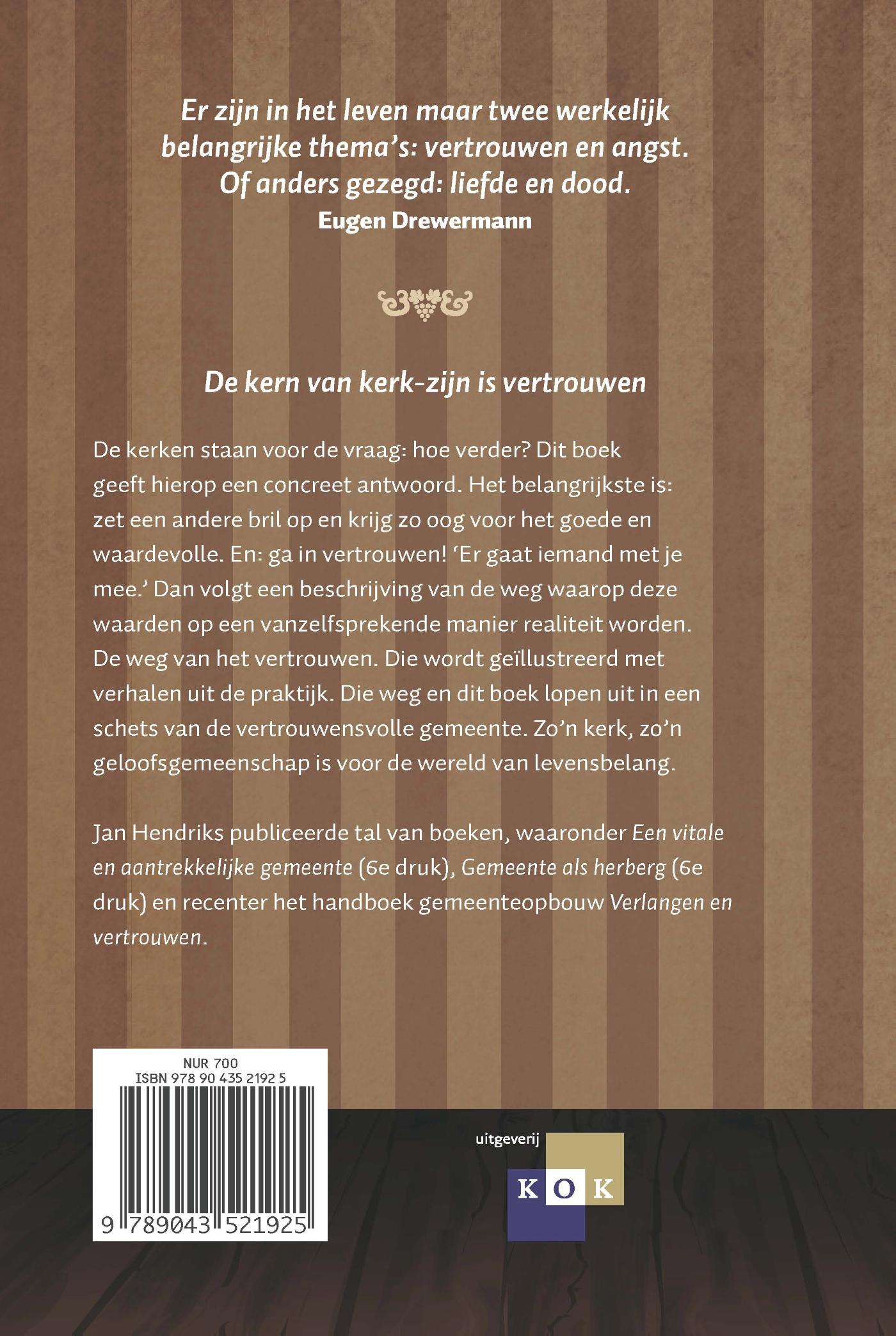 Achterkant van Goede wijn
