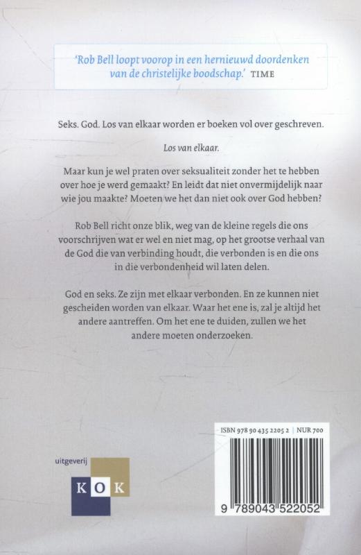 Achterkant van Seks & God