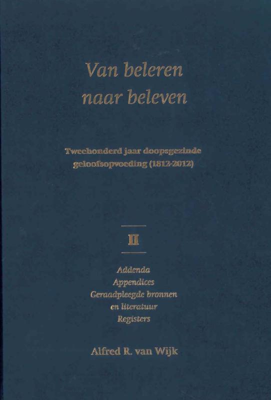 Achterkant van Deel 1 en 2