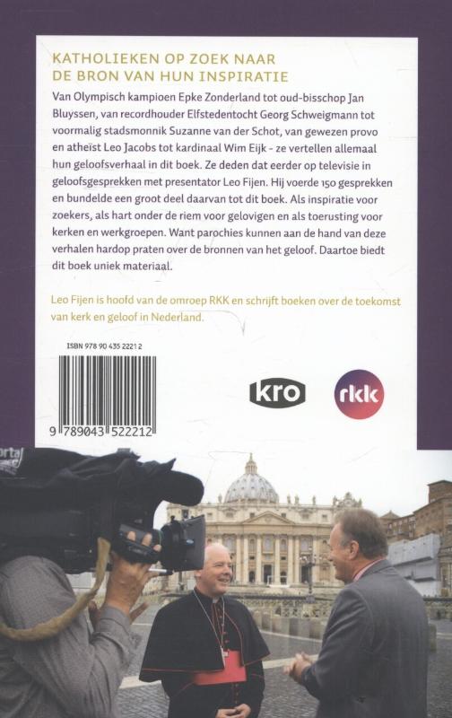 Achterkant van Geloofsgesprekken
