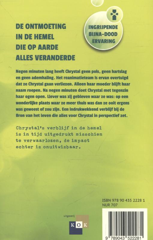 Achterkant van Ontwaken in de hemel