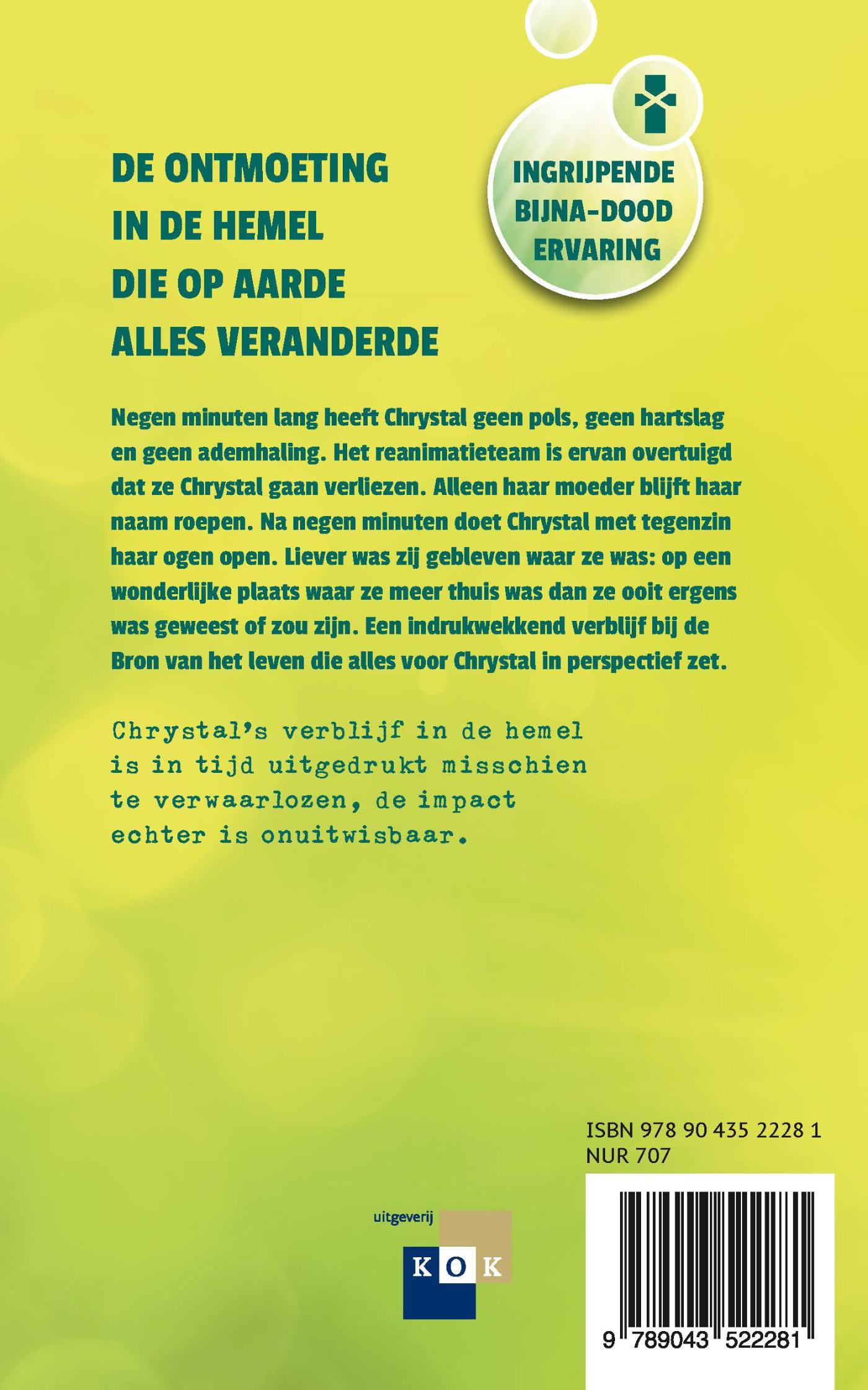 Achterkant van Ontwaken in de hemel