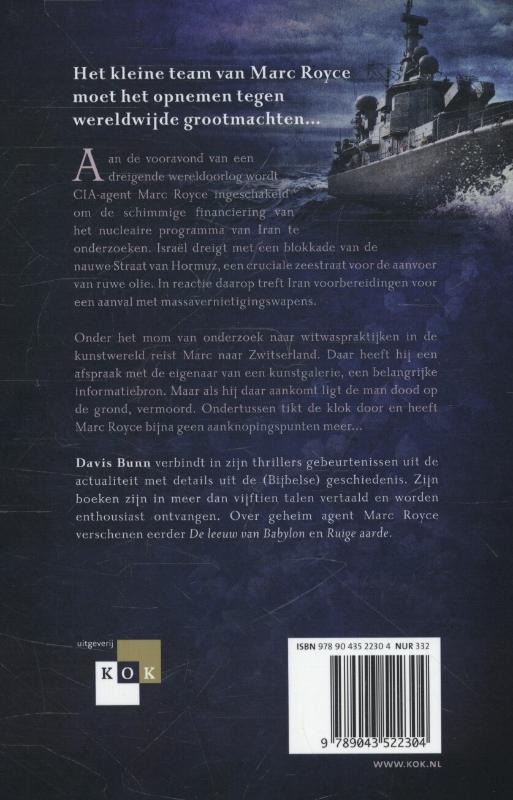 Achterkant van Boycot