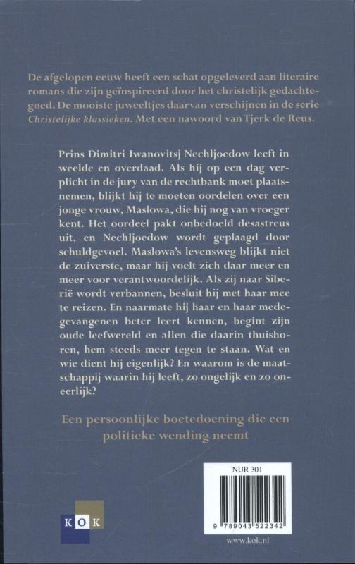 Achterkant van Opstanding