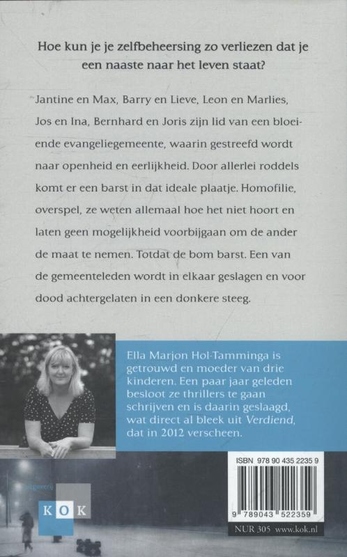 Achterkant van Zoete zonde