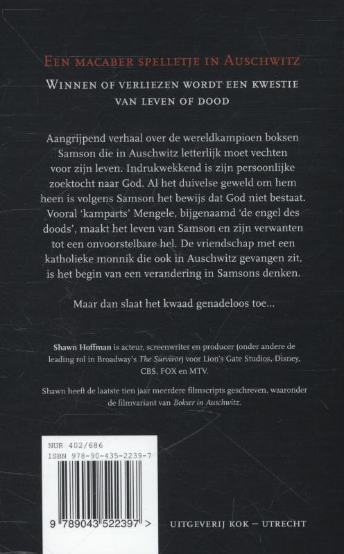 Achterkant van Bokser in Auschwitz