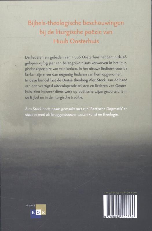 Achterkant van Ik sta voor U