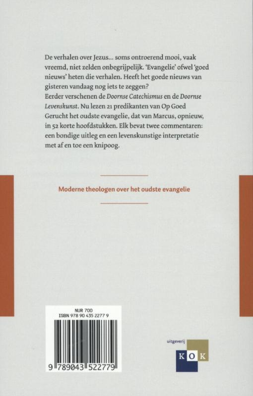 Achterkant van Doorns evangelie