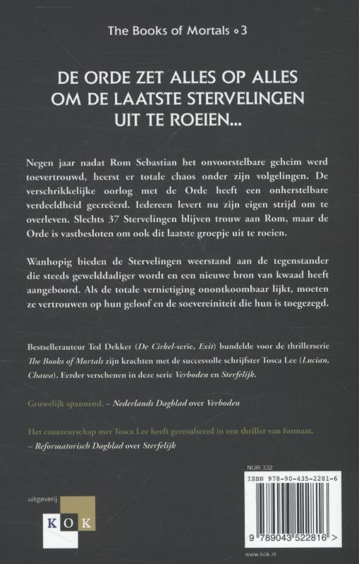 Achterkant van Soeverein