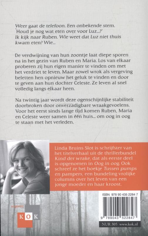 Achterkant van Oog in oog