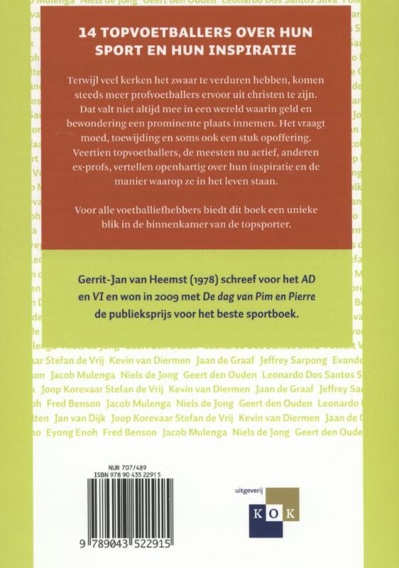 Achterkant van God op de middenstip