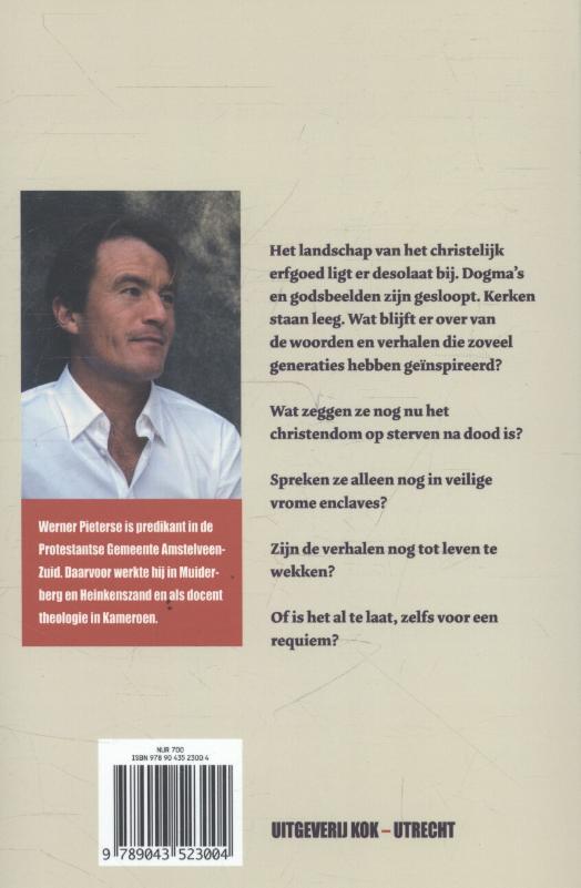 Achterkant van Wat blijft