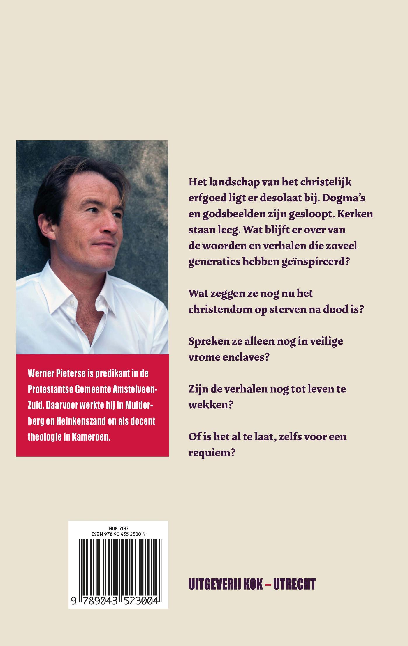 Achterkant van Wat blijft