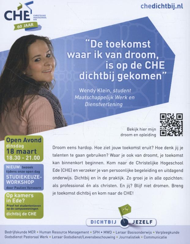 Achterkant van Lente 2014 nr. 3