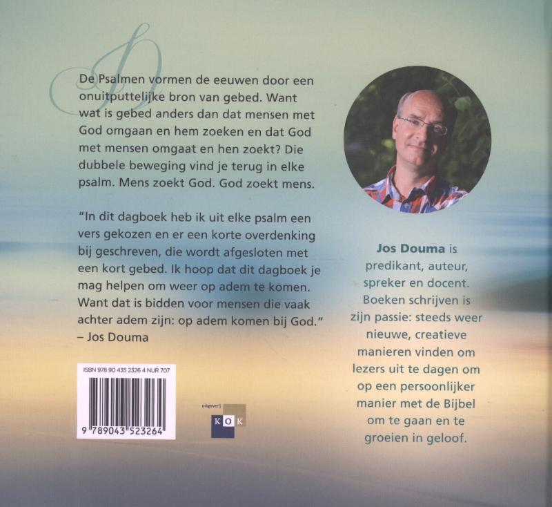 Achterkant van Op adem komen