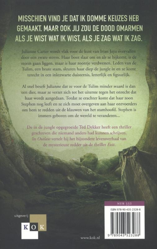 Achterkant van Outlaw
