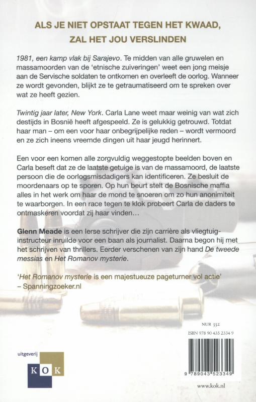 Achterkant van De jacht
