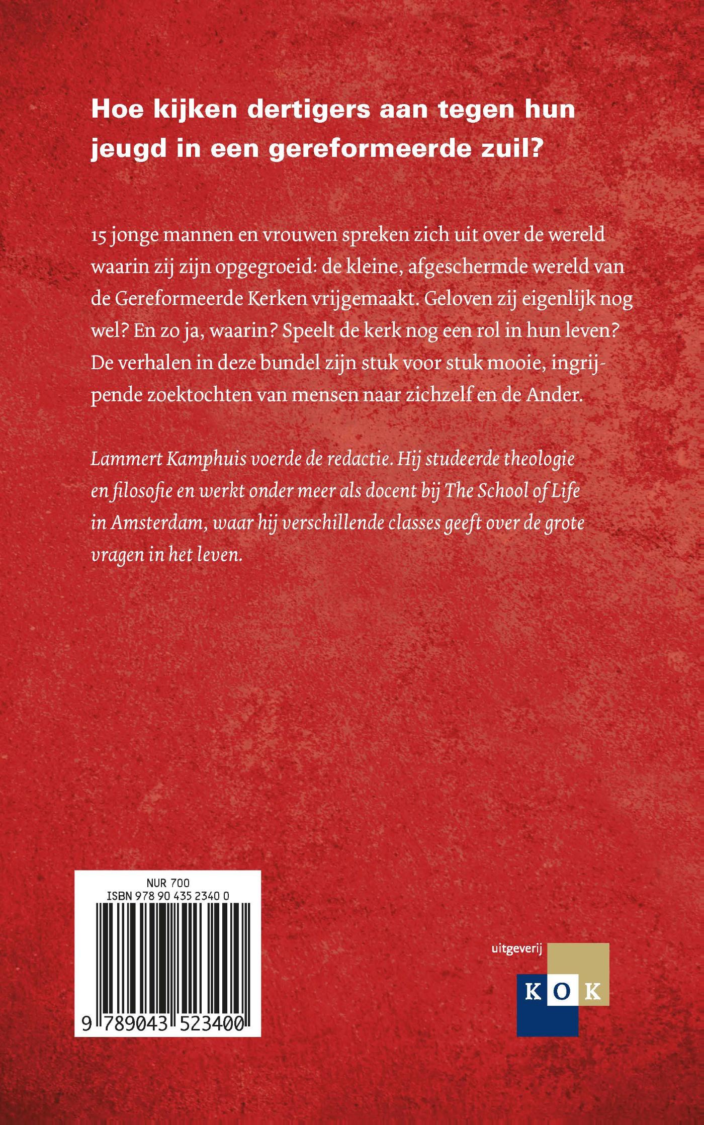 Achterkant van Vrijgemaakt?