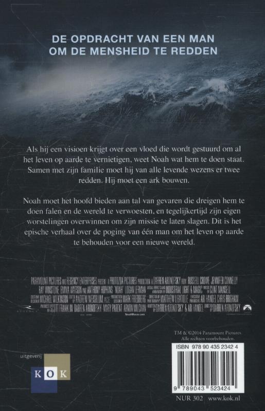 Achterkant van Noah