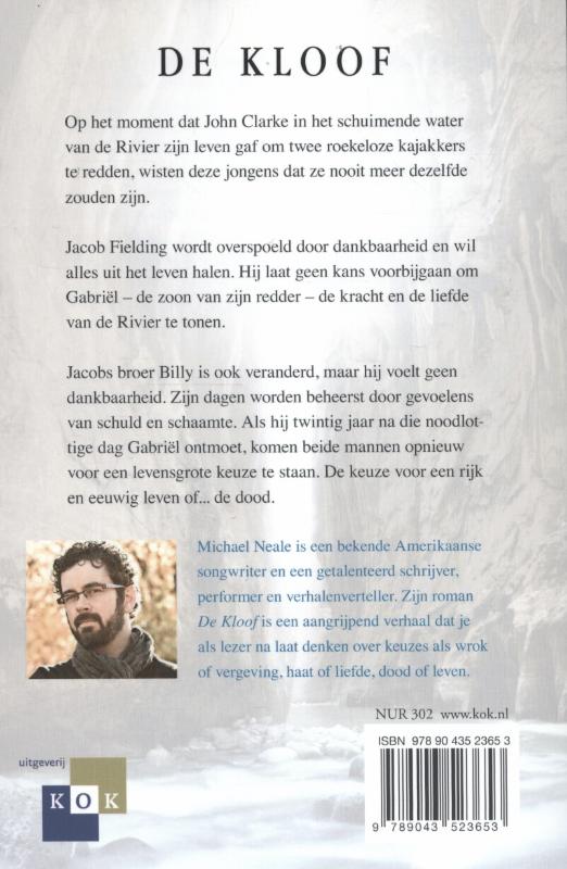 Achterkant van De kloof