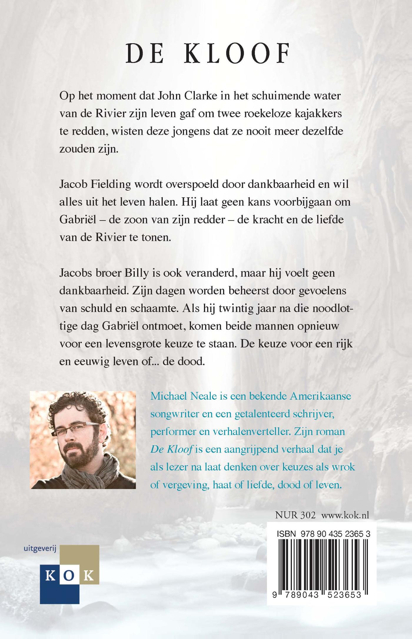 Achterkant van De kloof
