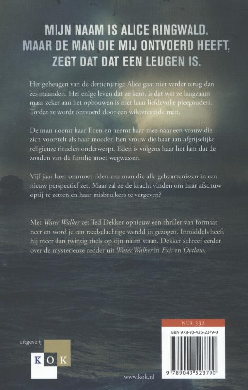 Achterkant van Water walker