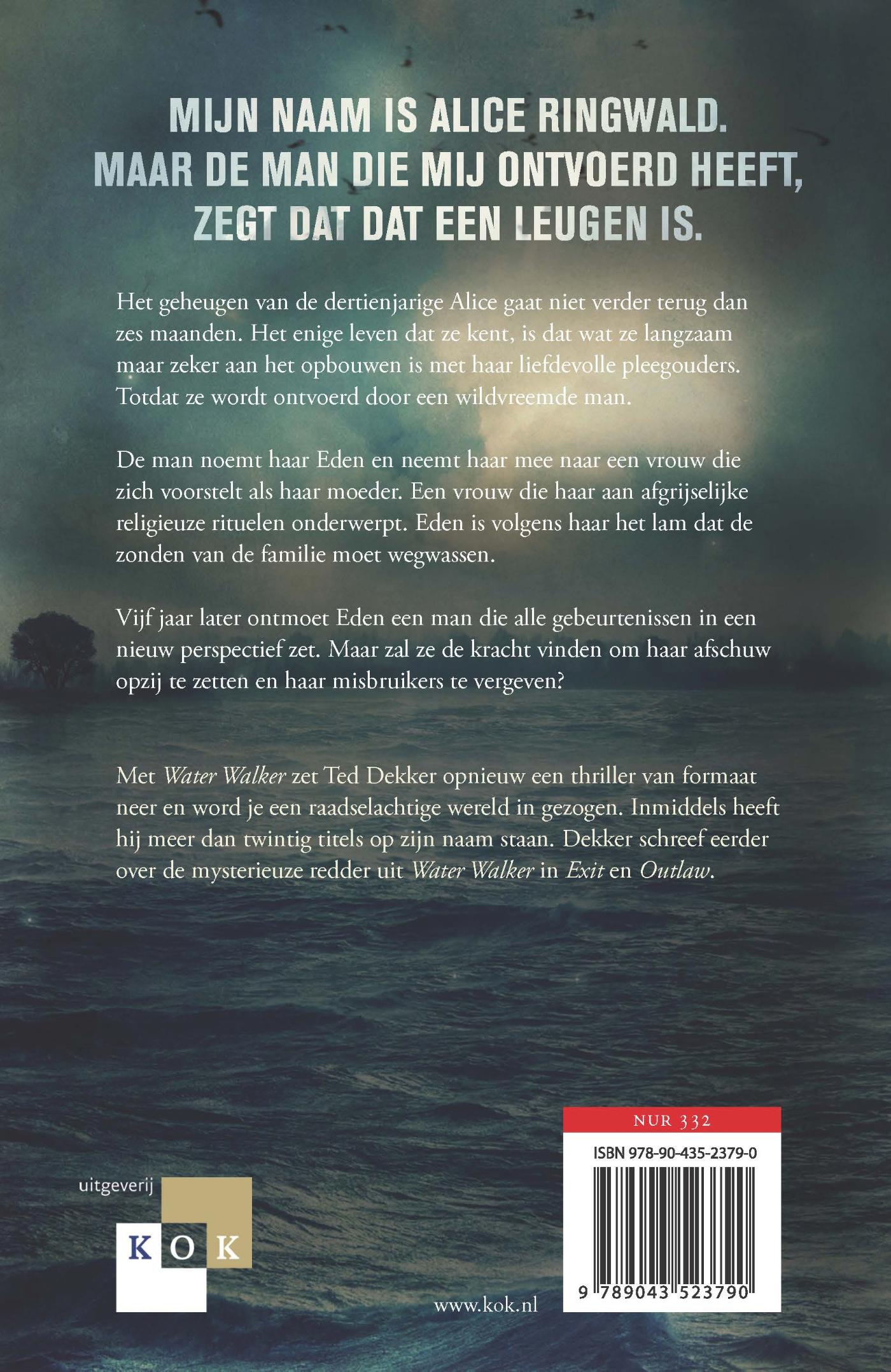 Achterkant van Water Walker