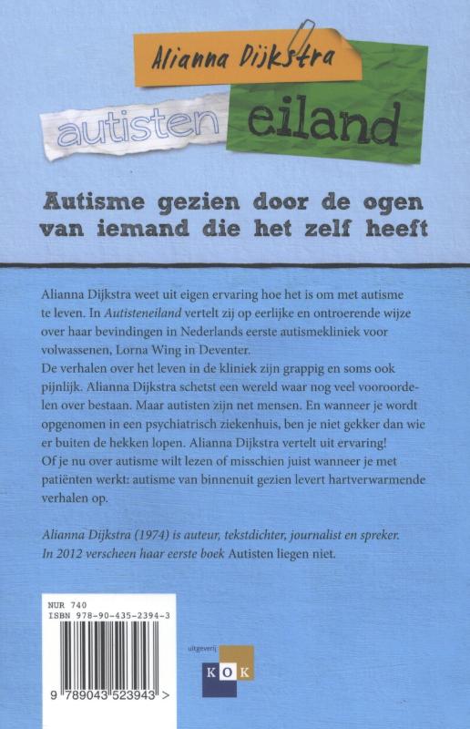 Achterkant van Autisteneiland