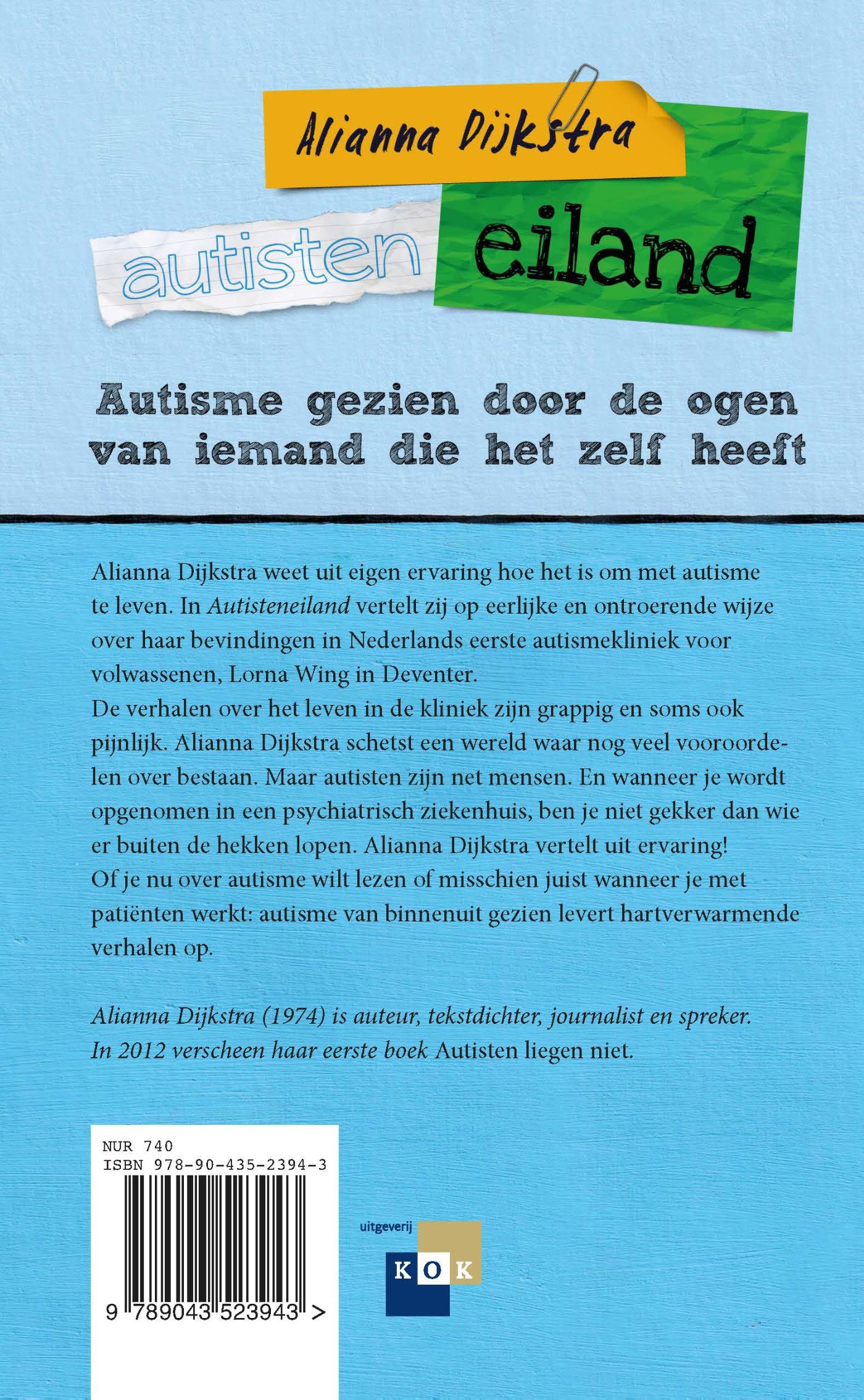 Achterkant van Autisteneiland
