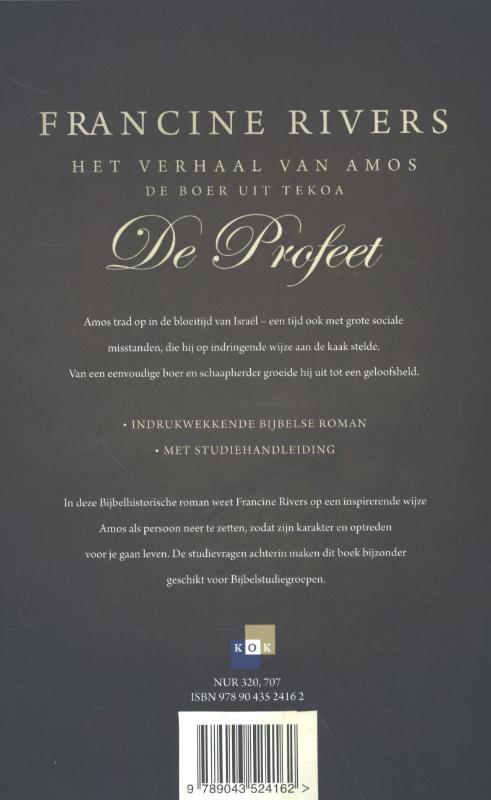 Achterkant van De profeet