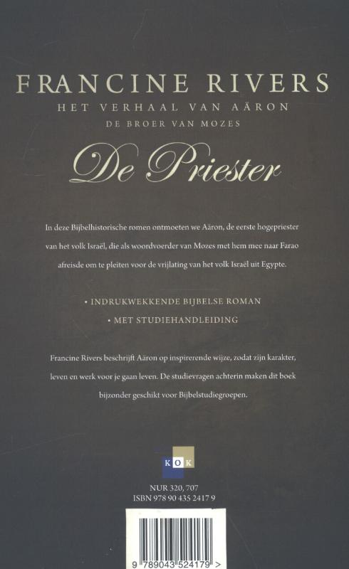 Achterkant van De priester