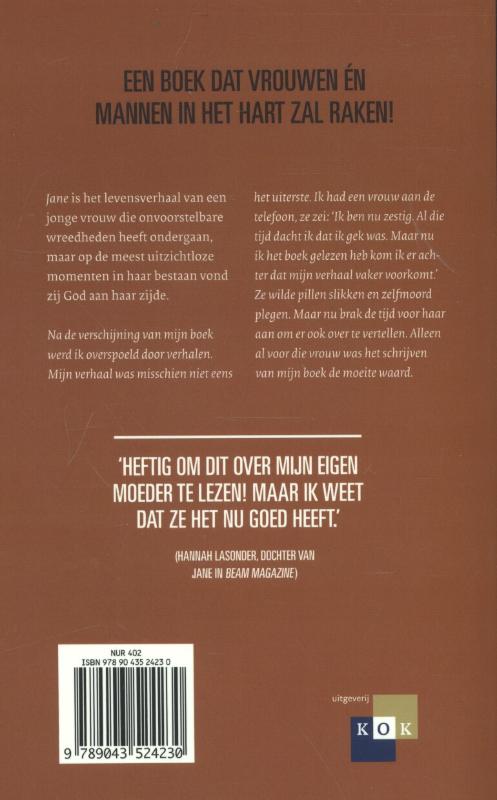 Achterkant van Jane