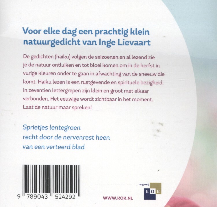 Achterkant van Jaarkring
