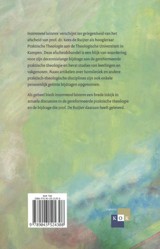 Achterkant van Instemmend luisteren