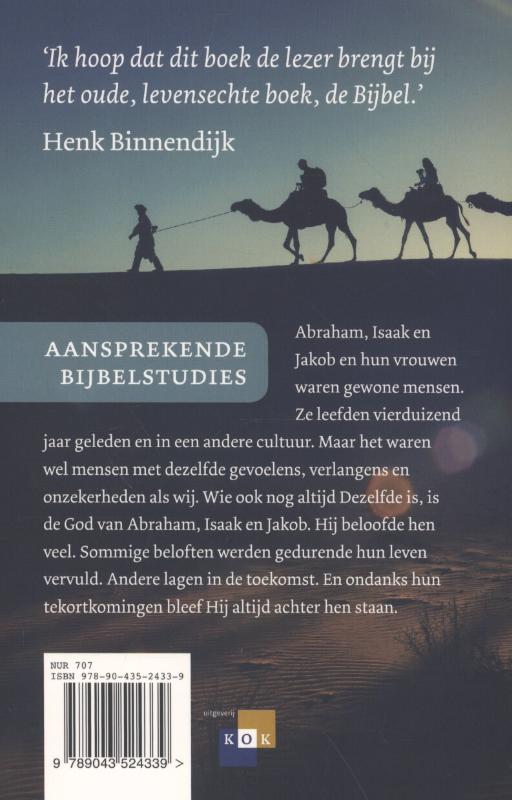 Achterkant van De God van Abraham, Isaak en Jakob