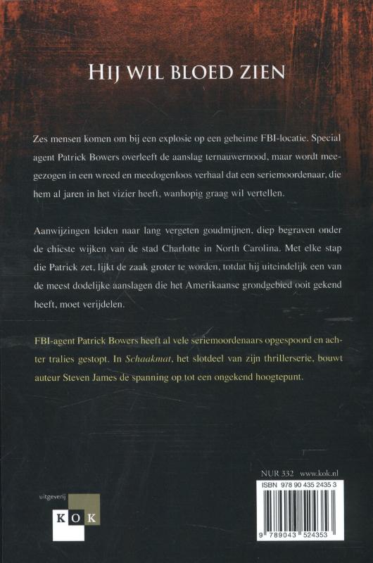 Achterkant van Schaakmat