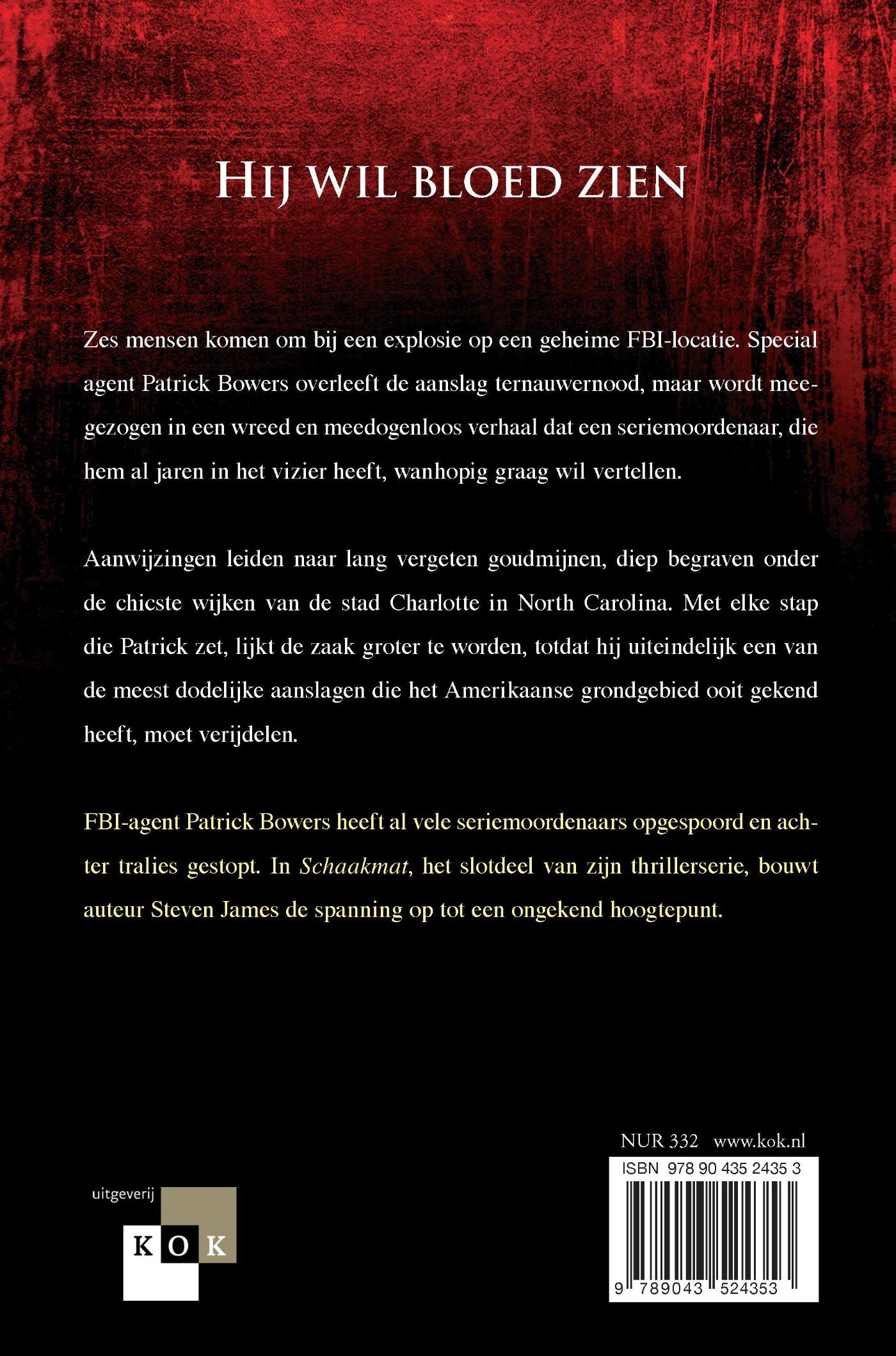 Achterkant van Schaakmat