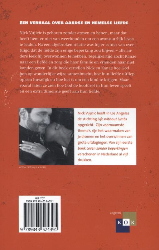 Achterkant van Liefde zonder beperkingen
