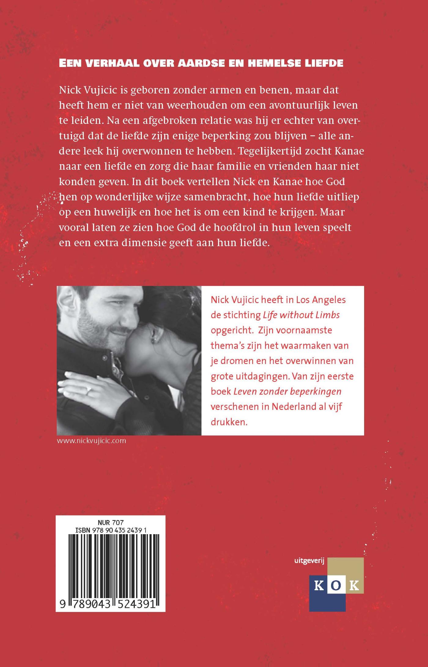 Achterkant van Liefde zonder beperkingen