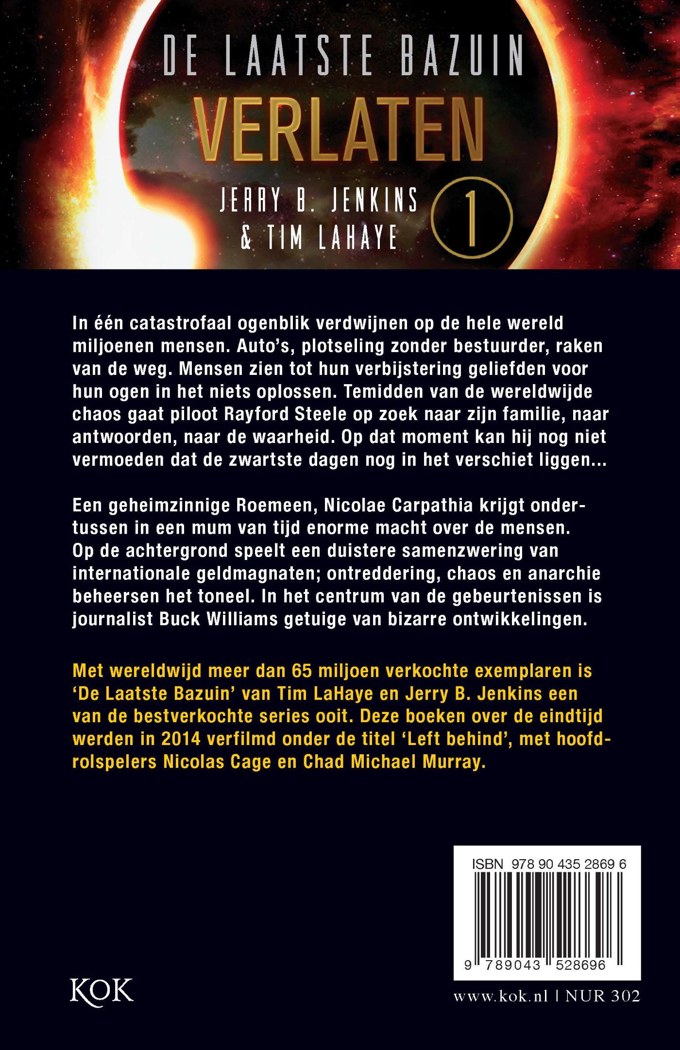 Achterkant van Verlaten