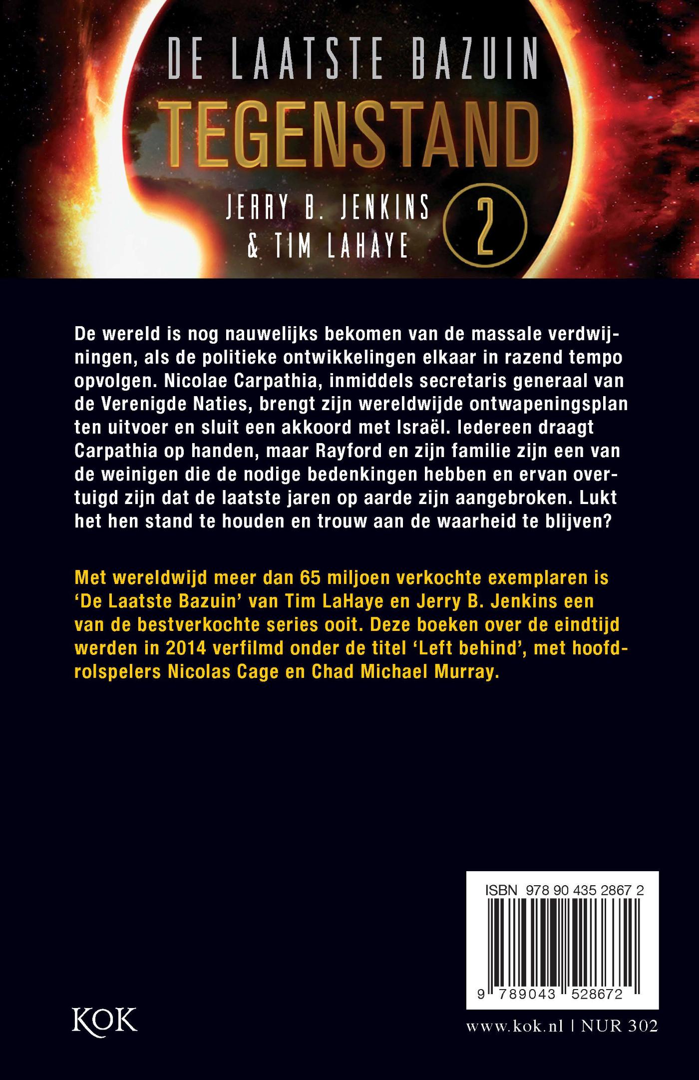 Achterkant van Tegenstand