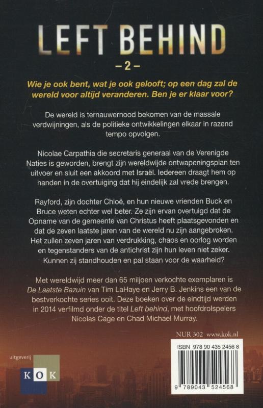 Achterkant van Tegenstand