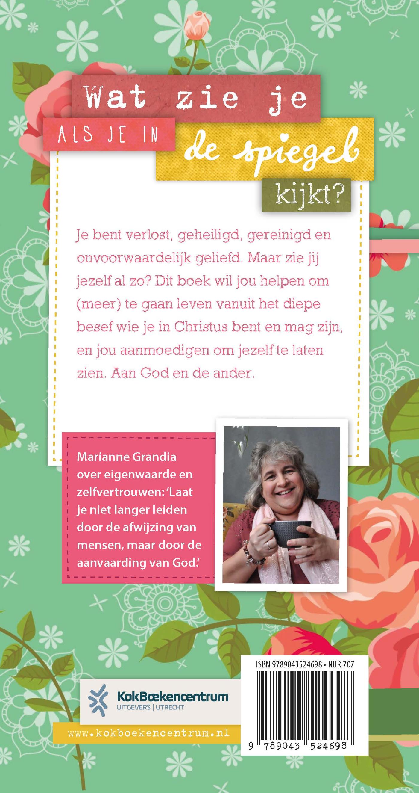 Achterkant van Worden wie je bent